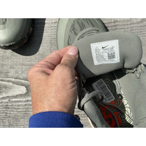 Nike SFS Special Field System Gray Tactical Trainer Shoes Gray Men\'s 11.5 main image 5